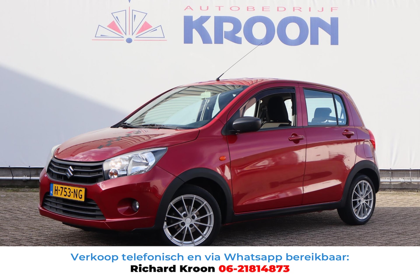Suzuki Celerio - 1.0 Comfort I GT-Pakket I Trekhaak - AutoWereld.nl