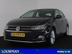 Volkswagen Polo - 1.0 TSI Highline Cruise control adaptive | climate control | parkeersensoren voor en achte