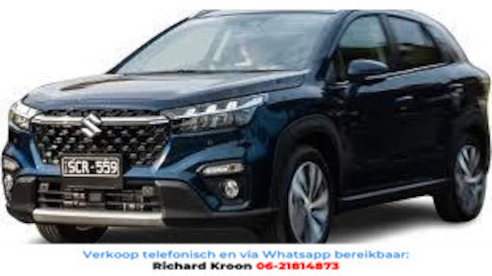 Suzuki S-Cross - 1.4 Boosterjet Select Smart Hybrid I Voorraad Voordeel € 2.000,- - AutoWereld.nl