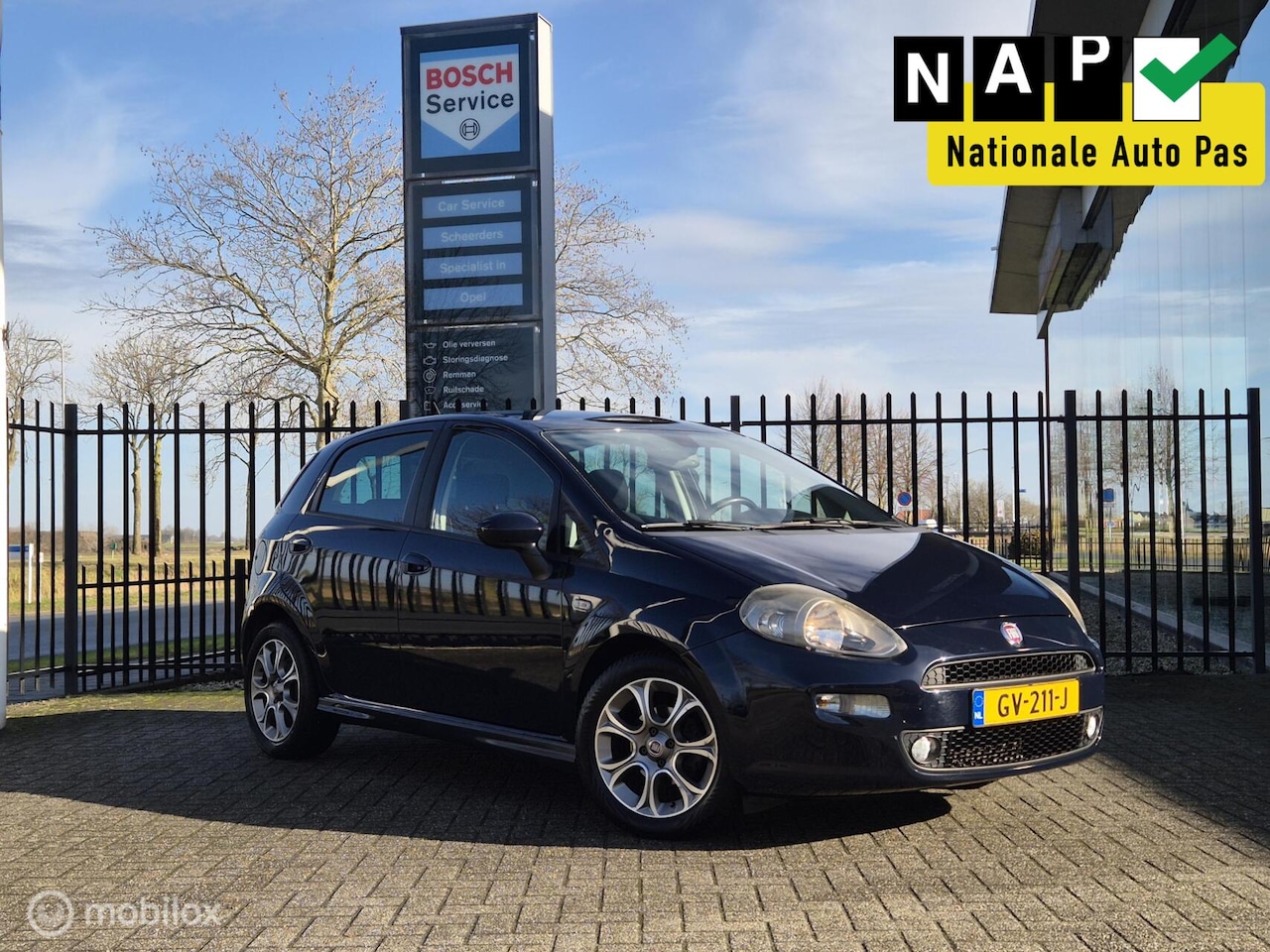 Fiat Punto Evo - |Dakraam|Clima|Cruise|1ste eigenaar - AutoWereld.nl