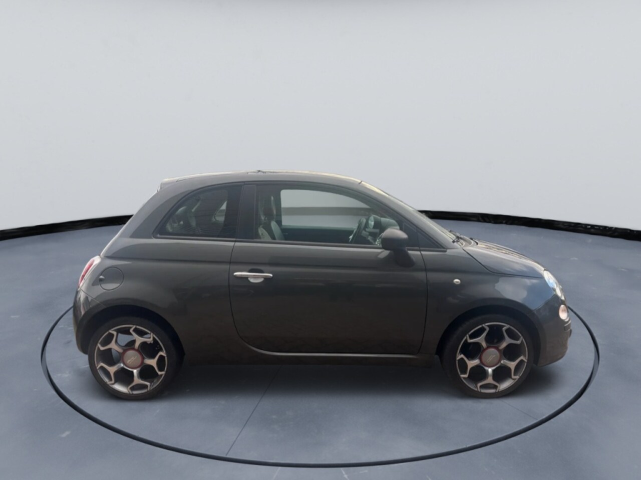 Fiat 500 - 1.2 Lounge 3 MND GAR AIRCO | PANO | ELEK RAMEN | SPORTVELGEN - AutoWereld.nl