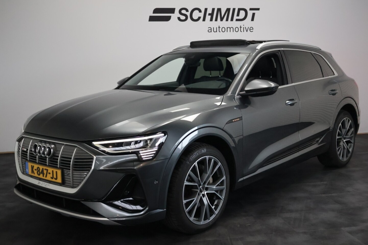 Audi e-tron - 50 quattro S Line edition | B&O | Panoramadak | Matrix LED | ACC - AutoWereld.nl