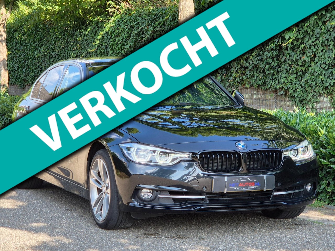 BMW 3-serie - 320i High Executive Navi GR Apple CarPlay Sport Leder LED Automaat NAP NL - AutoWereld.nl