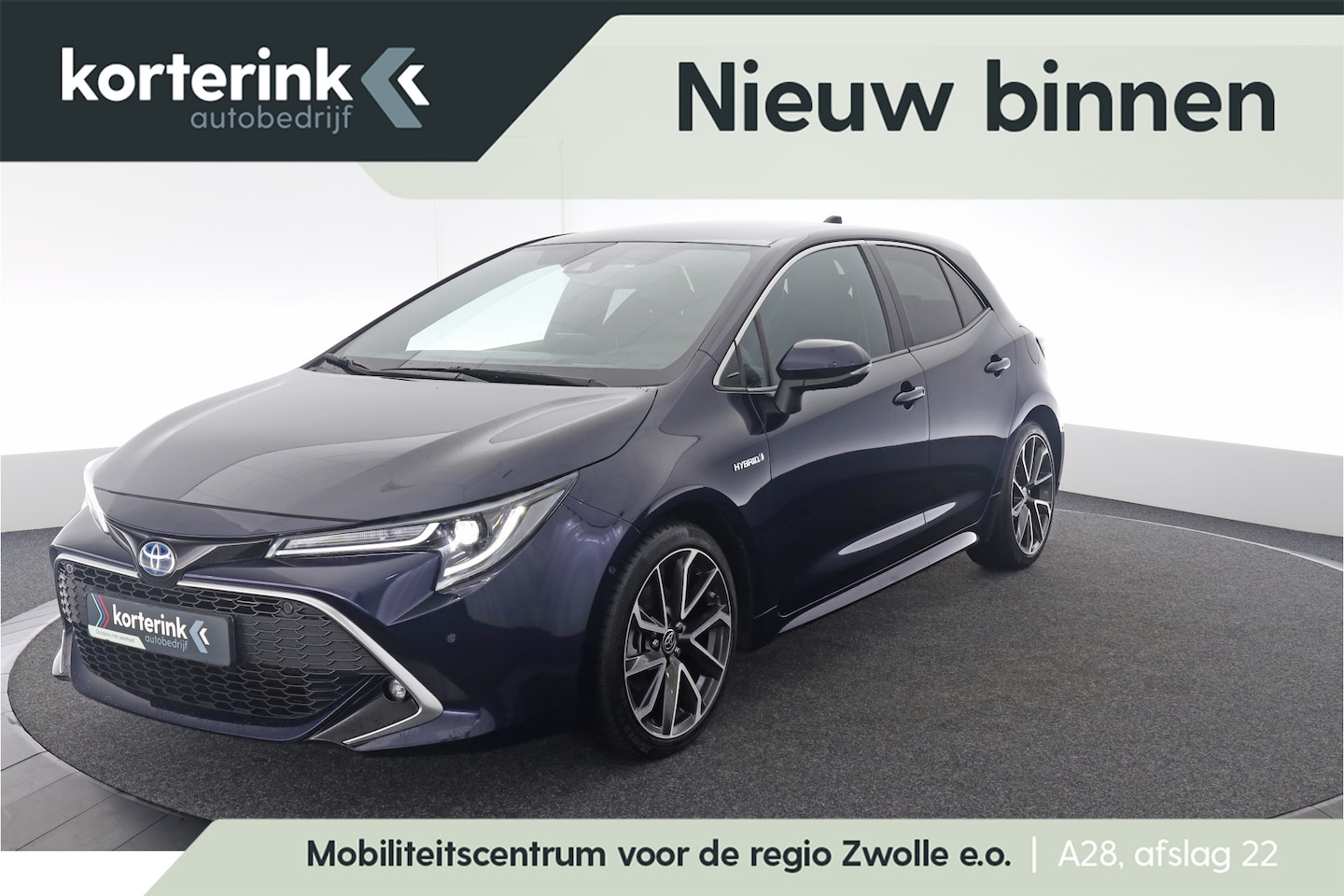 Toyota Corolla - 1.8 Hybrid Executive 1.8 Hybrid Executive - AutoWereld.nl