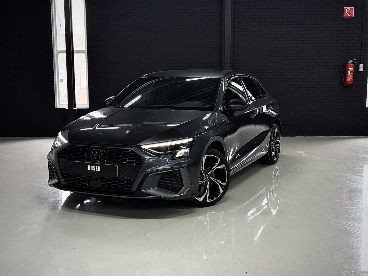 Audi A3 Sportback - 40 TFSI e|SLINE|MEM|ACC|RS-STL|KEYLESS|LED - AutoWereld.nl