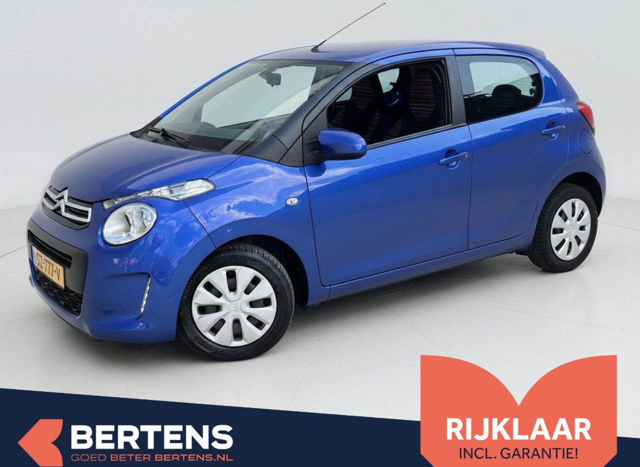 Citroën C1 - 1.0 VTi Feel 5drs | Dealer onderhouden! | Rijklaar geleverd incl 12 maanden BOVAG garantie - AutoWereld.nl