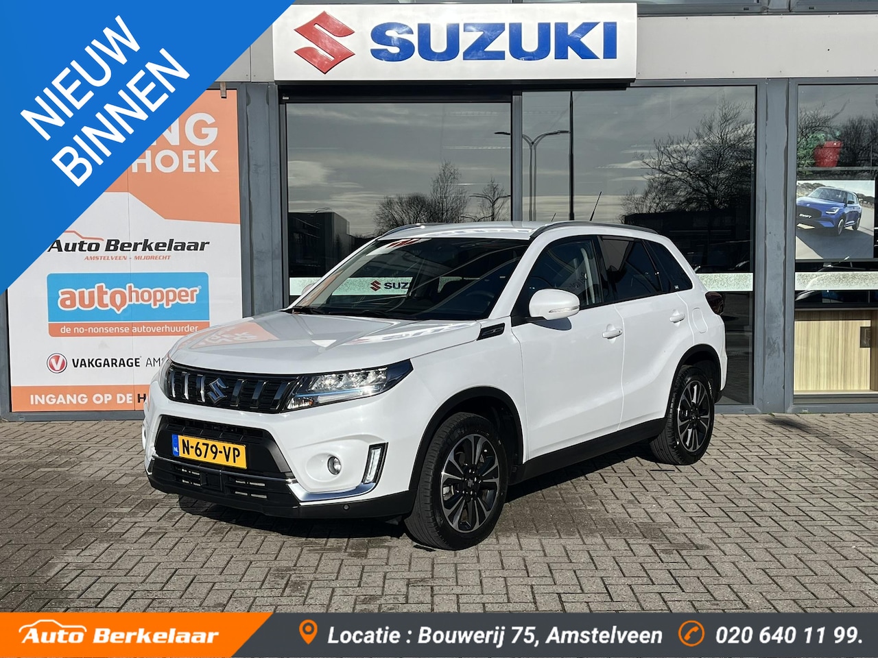 Suzuki Vitara - 1.4 Boosterjet Style Smart Hybrid 1.4 Boosterjet Style Smart Hybrid - AutoWereld.nl