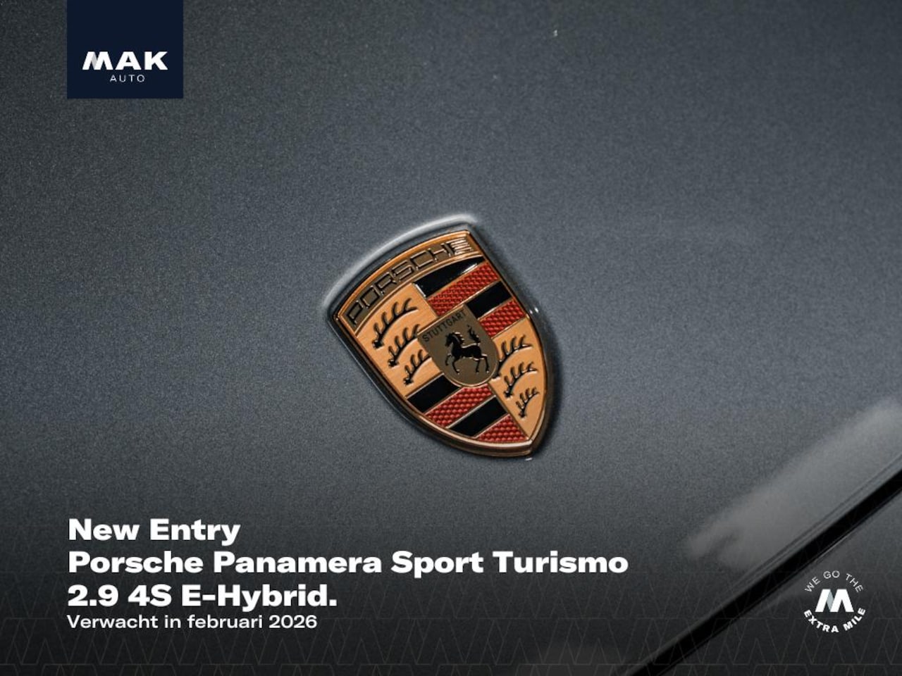 Porsche Panamera Sport Turismo - 2.9 4S E-Hybrid 2.9 4S E-Hybrid, SportDesign, pano, keyless, InnoDrive, luchtv., sp.uitlaat, matrix-LED, B - AutoWereld.nl