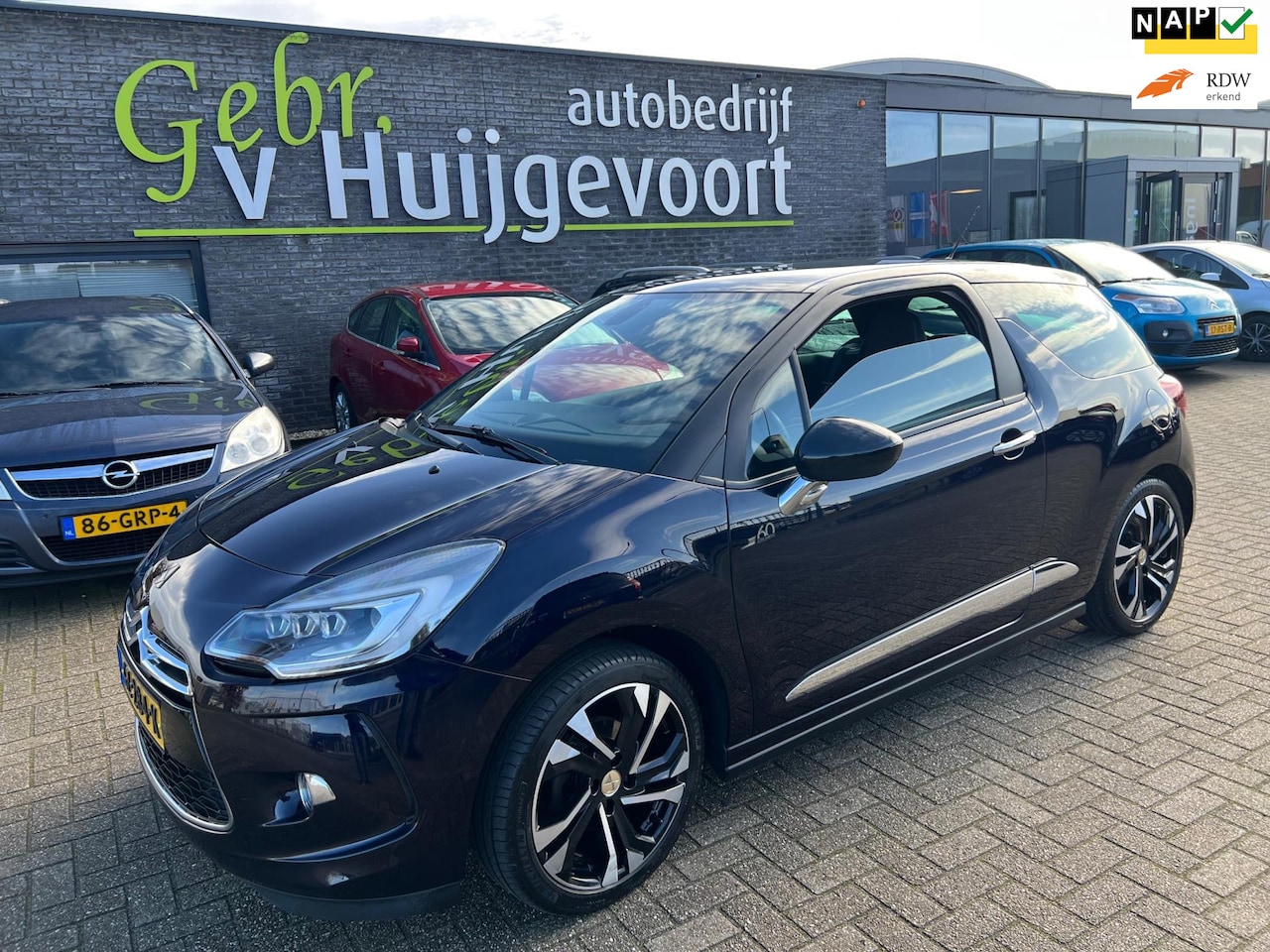 DS 3 - 1.2 PureTech 1955 1.2 PureTech 1955 - AutoWereld.nl