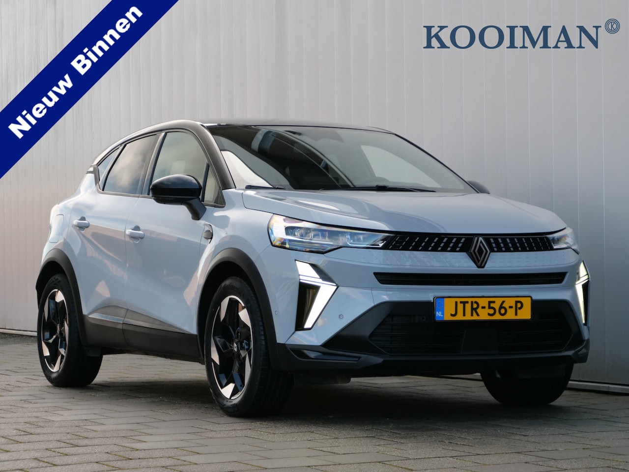 Renault Captur - 1.6 E-Tech full hybrid 145 Pk techno Automaat Navigatie / DAB / Camera / Stoelverwarming / - AutoWereld.nl