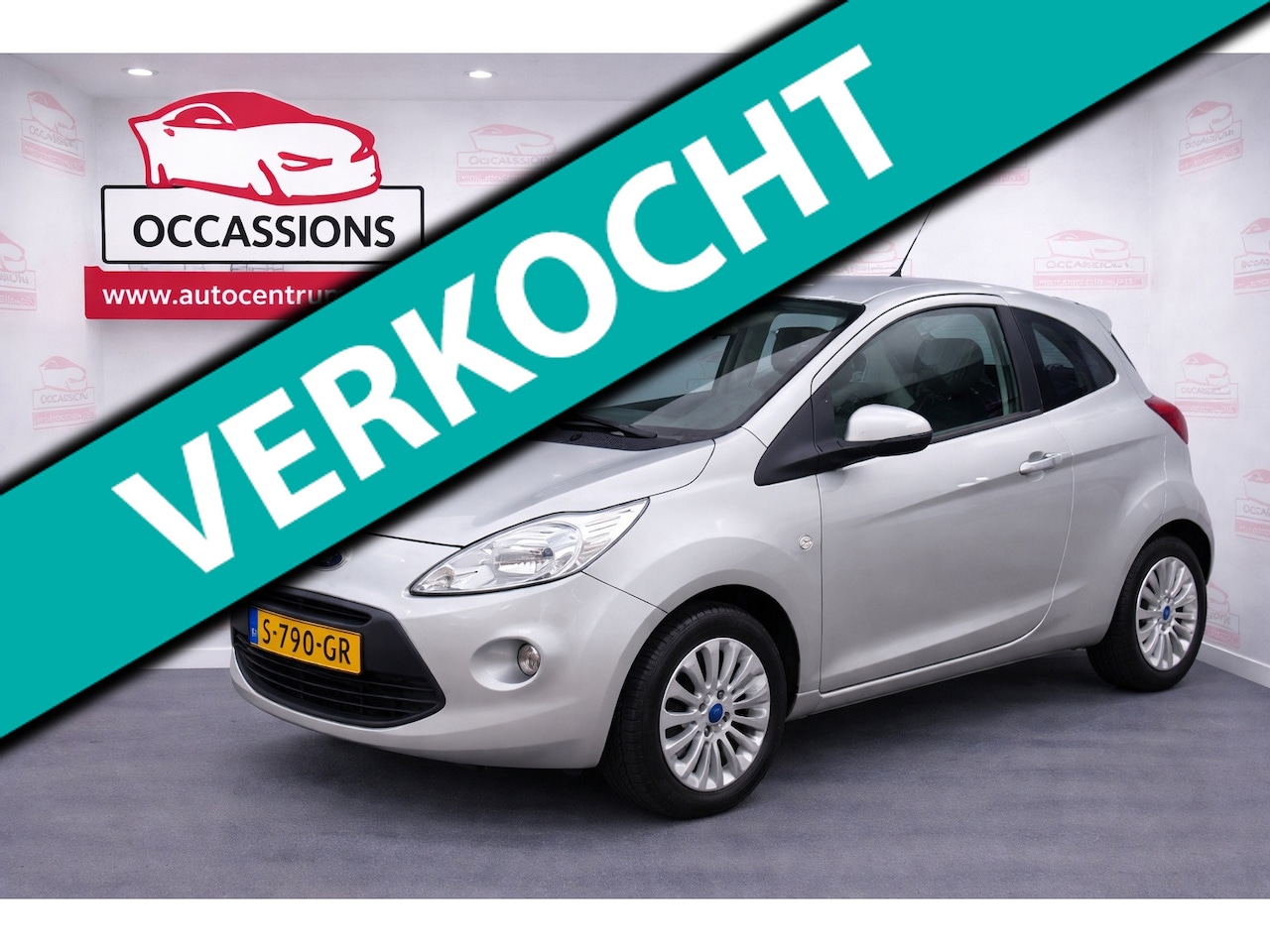 Ford Ka - 1.2 Trend. GELEVERD MET NIEUWE APK - AutoWereld.nl