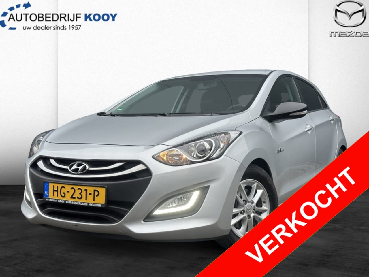 Hyundai i30 - 1.6 GDI Go! Trekhaak / Navi / Camera - AutoWereld.nl