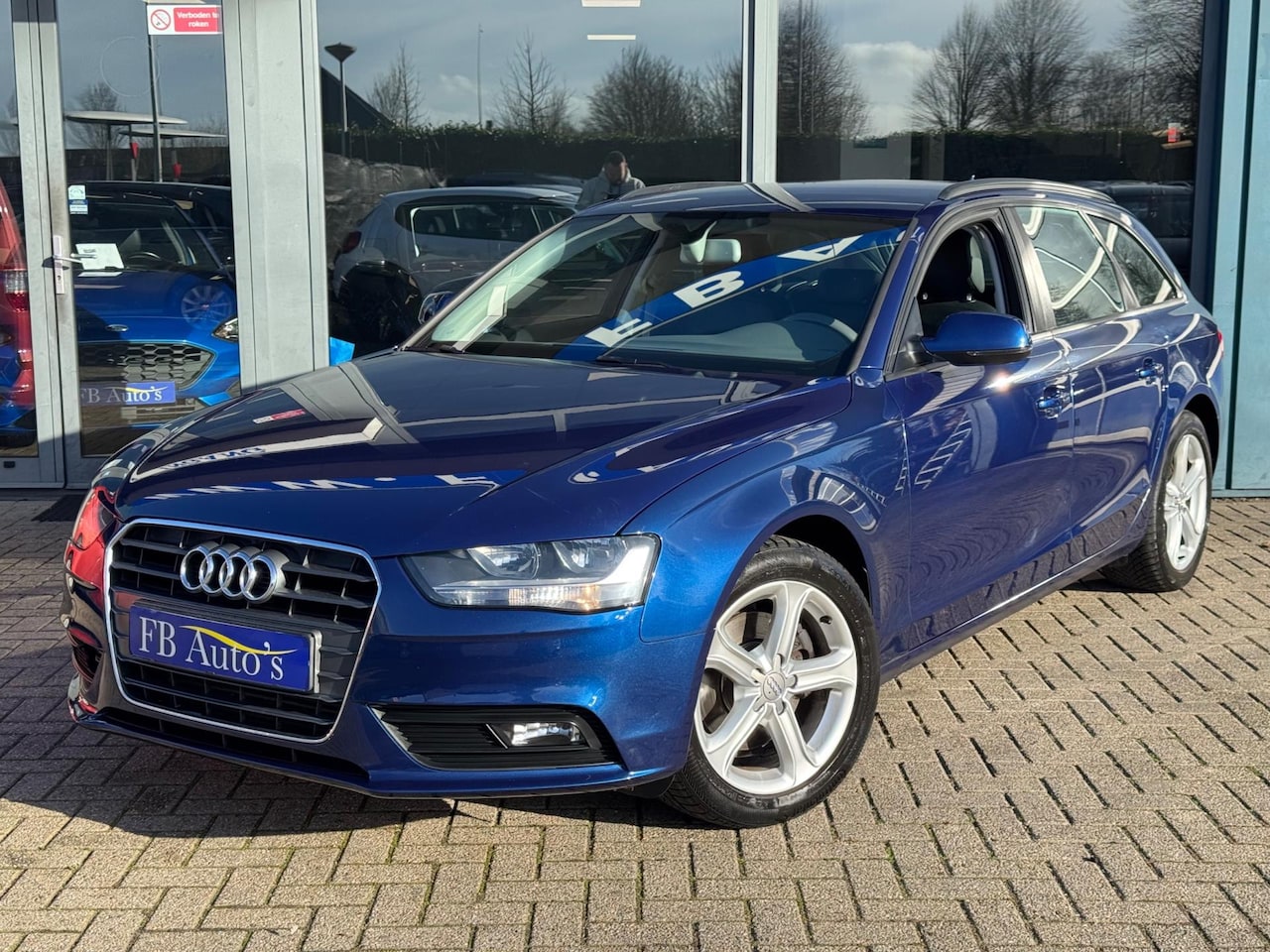 Audi A4 Avant - 1.8 TFSI Pro Line Business Airco Lmv Cruise Navi Leder - AutoWereld.nl