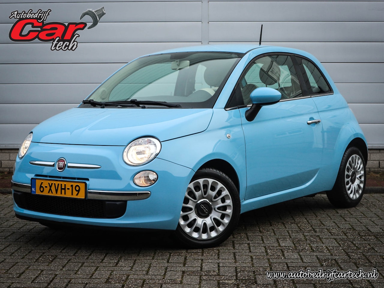 Fiat 500 - 1.0 TwinAir Pop | Airco | Audio | All season | Electrische ramen  | - AutoWereld.nl