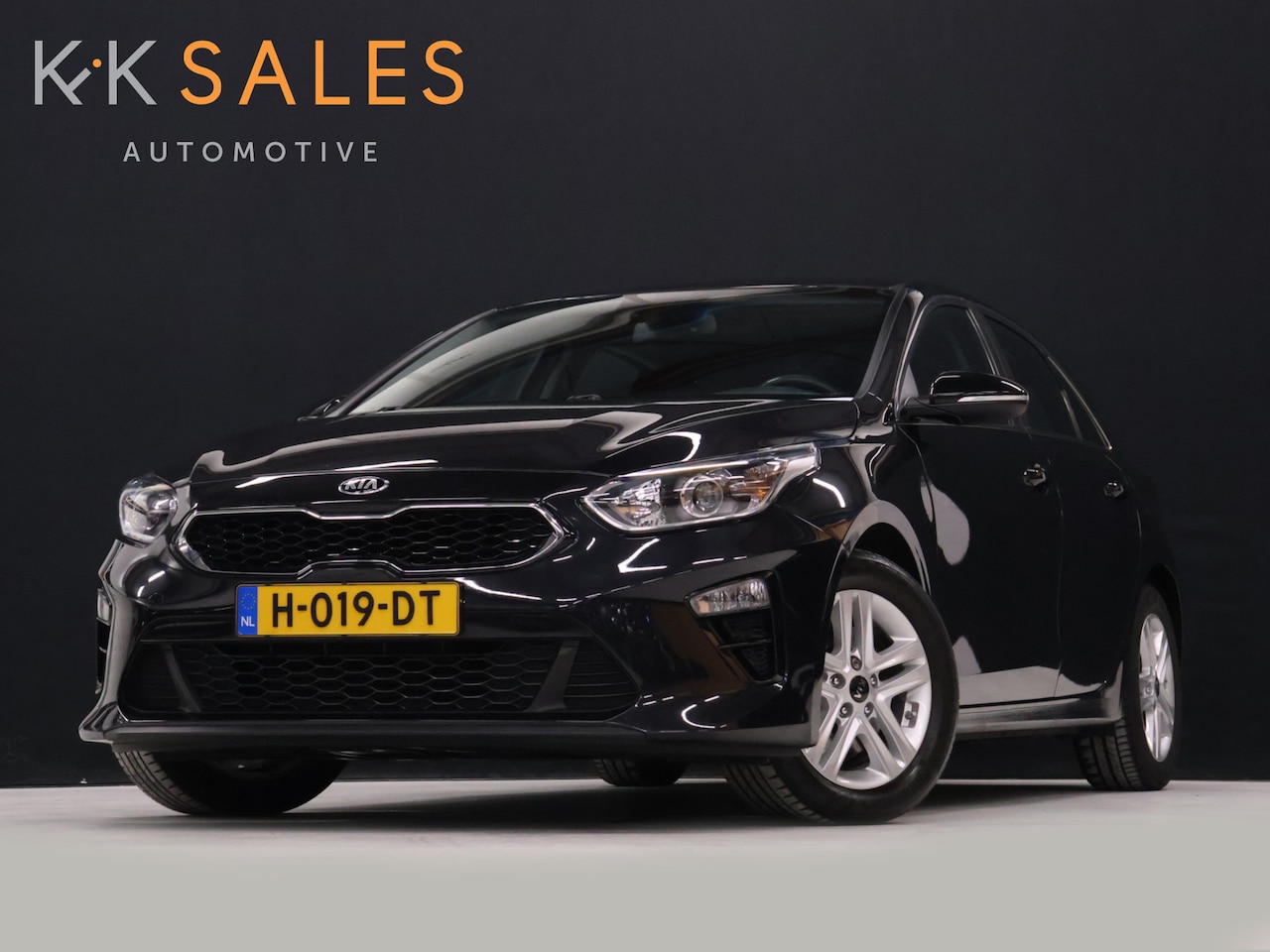 Kia Cee'd - Ceed 1.0 T-GDi DynamicLine [6-BAK, APPLE CARPLAY, ANDROID, CAMERA, LANE ASSIST, CRUISE, CL - AutoWereld.nl