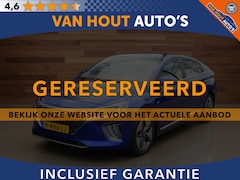 Hyundai IONIQ - 1.6 GDi Premium - Plus | HYBRIDE | LEDER | STOELVERW V+A | CARPLAY