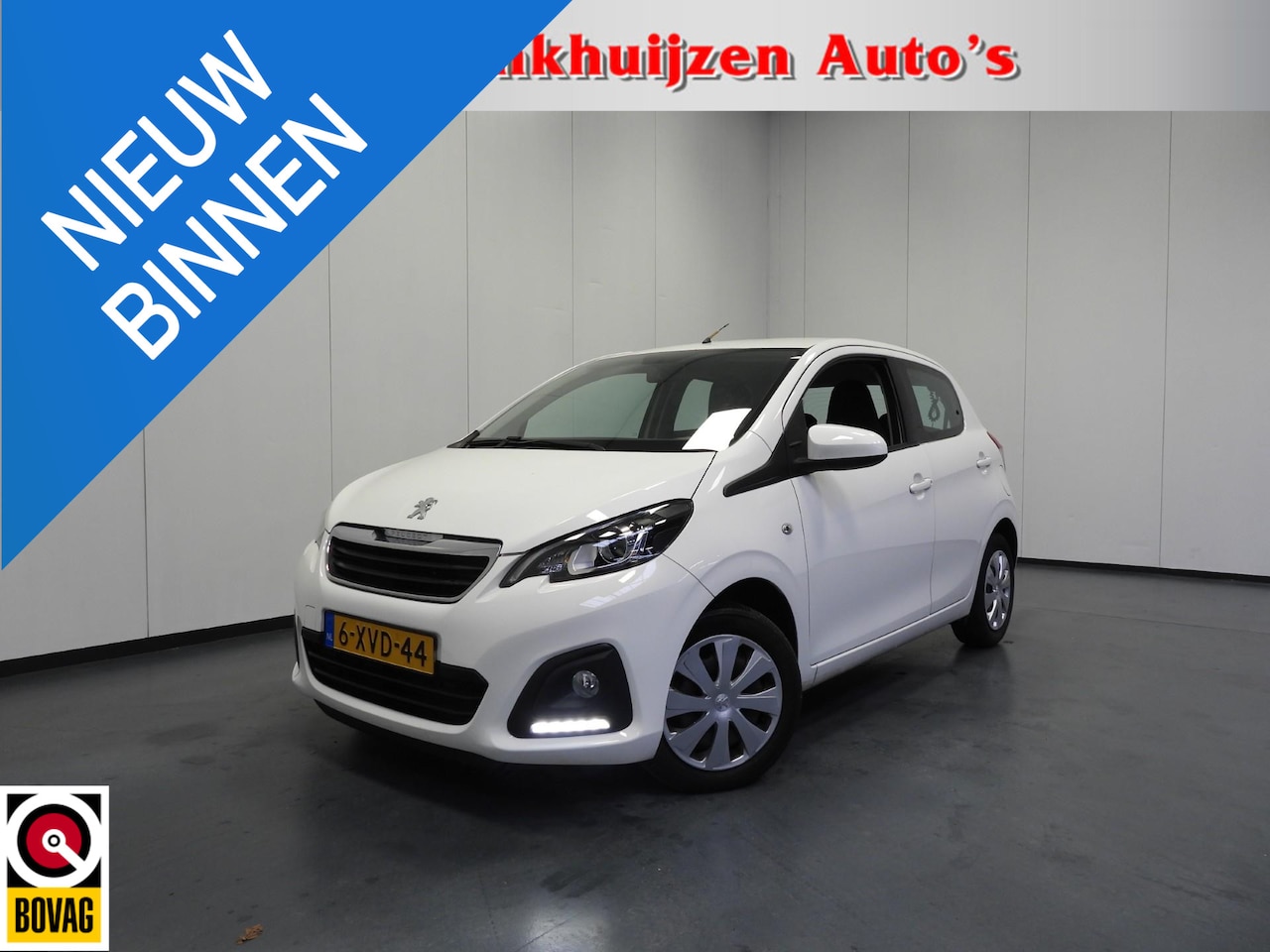 Peugeot 108 - 1.0 e-VTi Active Premium AIRCO/BLUETOOTH! - AutoWereld.nl