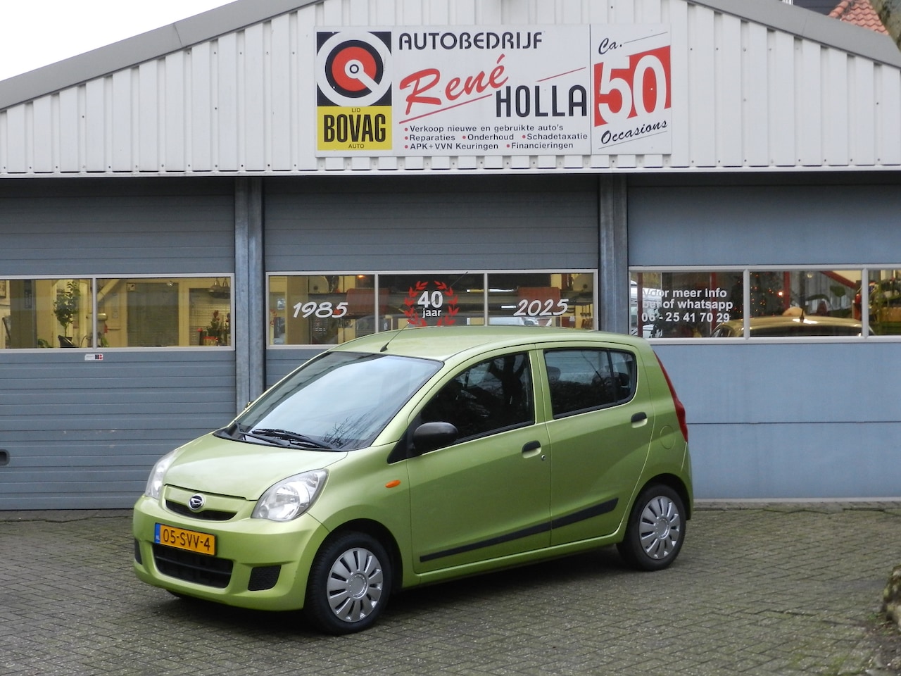 Daihatsu Cuore - 1.0 70 PK Comfort 5Deurs - AutoWereld.nl