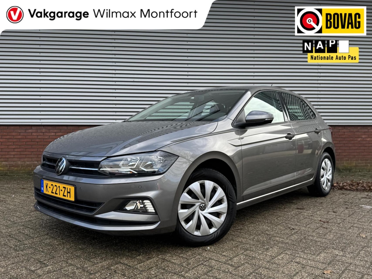 Volkswagen Polo - 1.0 TSI Comfortline|Navi|Carplay|Adap.Cruise|Parkeersensoren V+A| - AutoWereld.nl