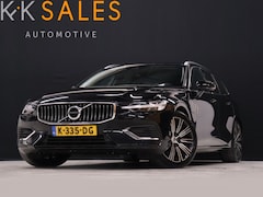Volvo V60 - 2.0 T6 Recharge AWD Business Pro [APPLE CARPLAY, ADAPTIVE CRUISE CONTROL, STUUR EN STOELVE