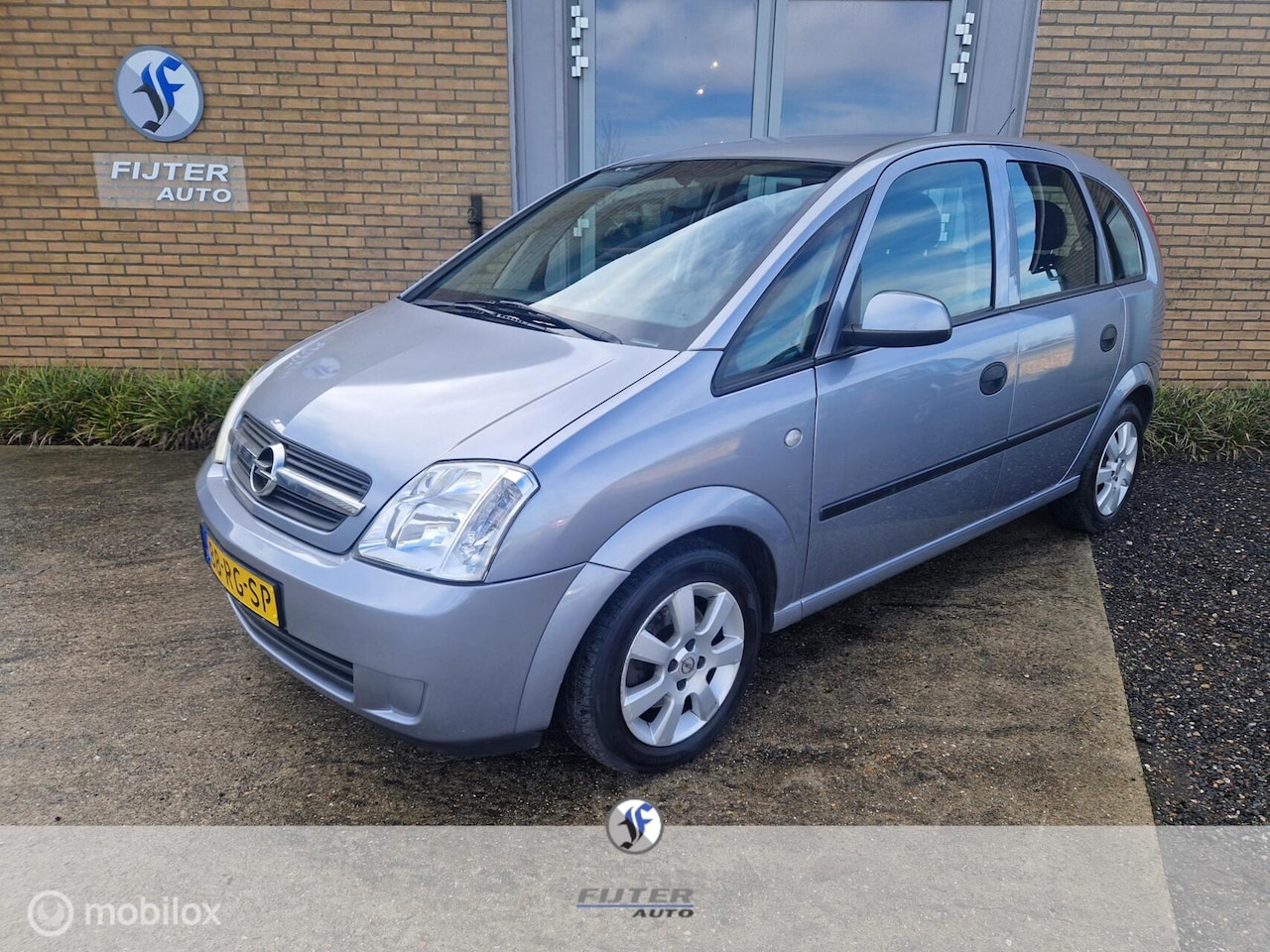 Opel Meriva - 1.6-16V Cosmo Airco - AutoWereld.nl
