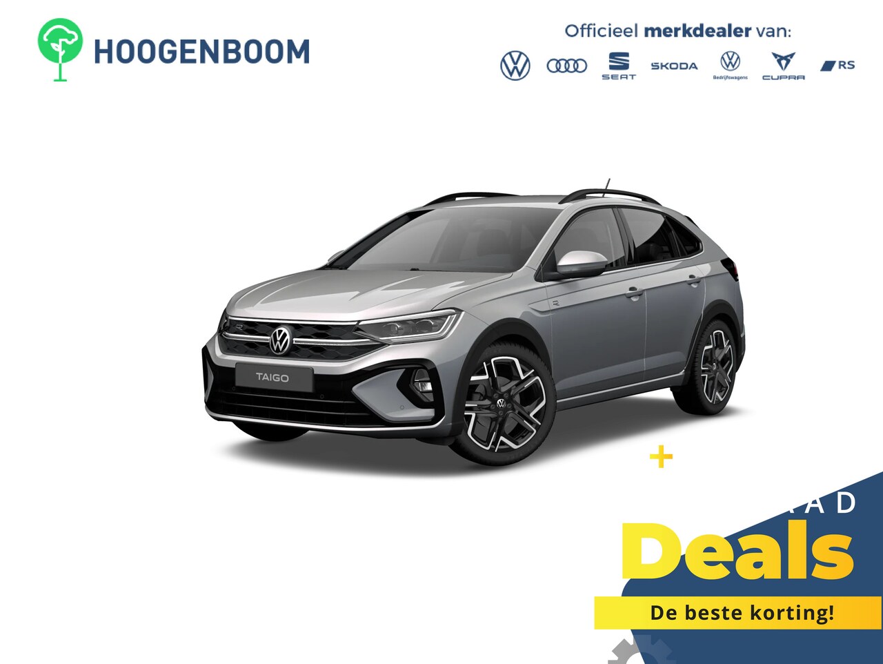 Volkswagen Taigo - R-Line Edition | 'App-Connect' draadloze smartphone integratie | Achterlichten LED | Airco - AutoWereld.nl