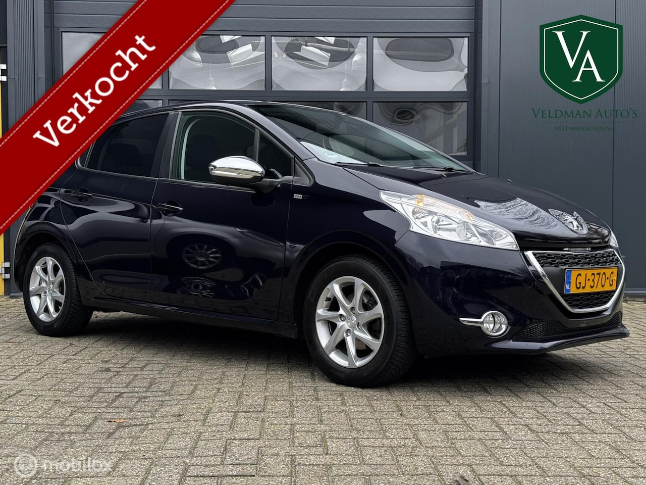Peugeot 208 - 1.2 PureTech Allure | Cruise | Airco | bluetooth - AutoWereld.nl