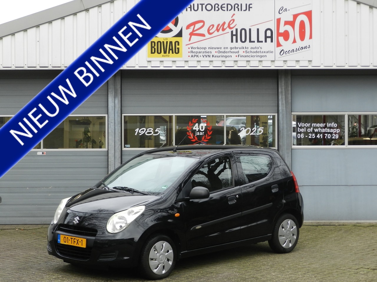 Suzuki Alto - 1.0 5Deurs HB Base Stuurbekrachtiging Isofix Reservewiel - AutoWereld.nl