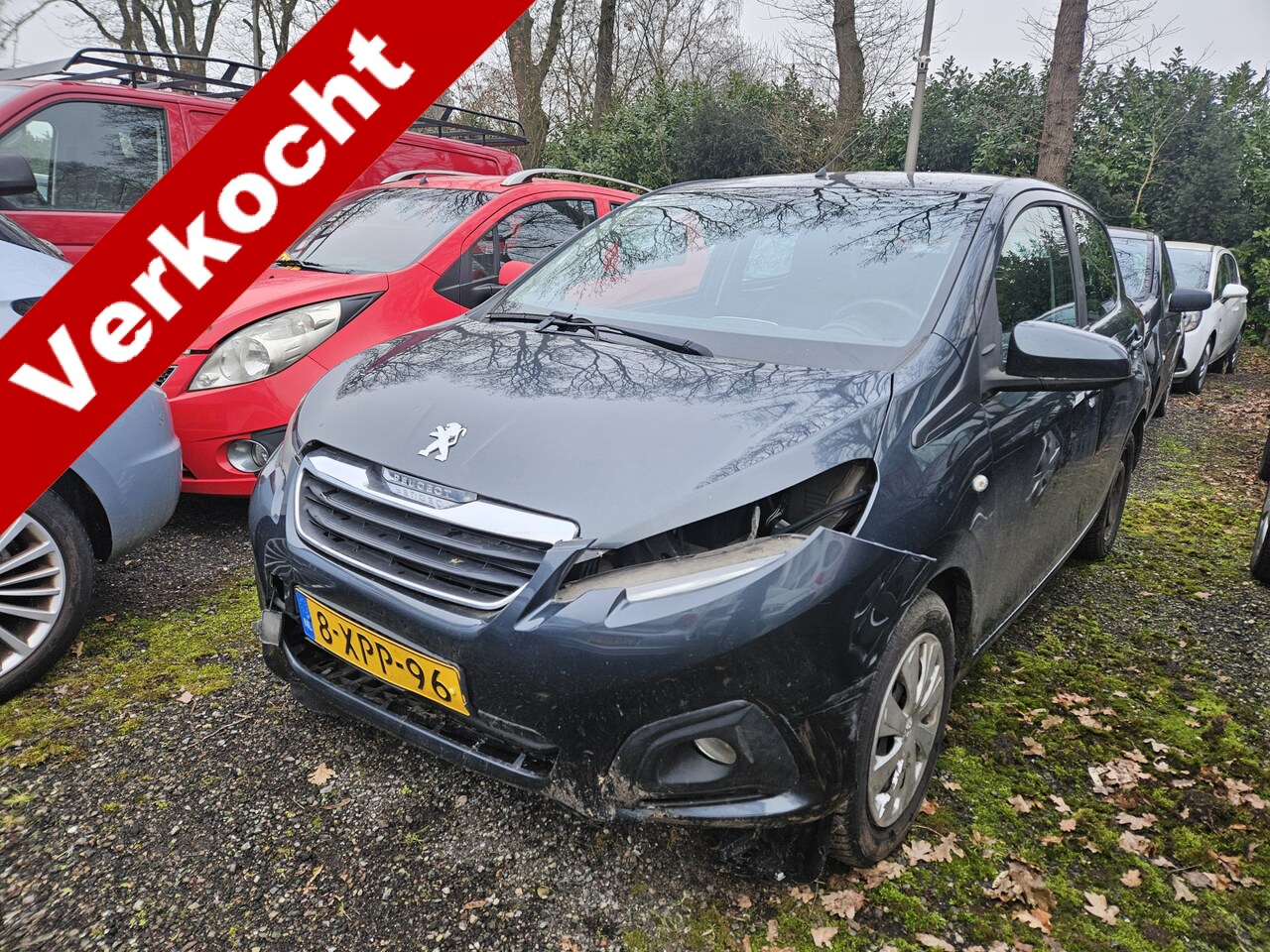 Peugeot 108 - 1.0 e-VTi Active 1.0 e-VTi Active (schade auto) - AutoWereld.nl