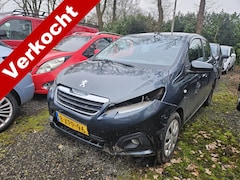 Peugeot 108 - 1.0 e-VTi Active (schade auto)