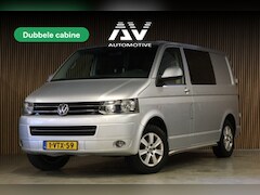 Volkswagen Transporter - 2.0 TDI 140 PK DC | Dubbel cabine | Airco | Cruise control | PDC | Bluetooth | Elek. ramen
