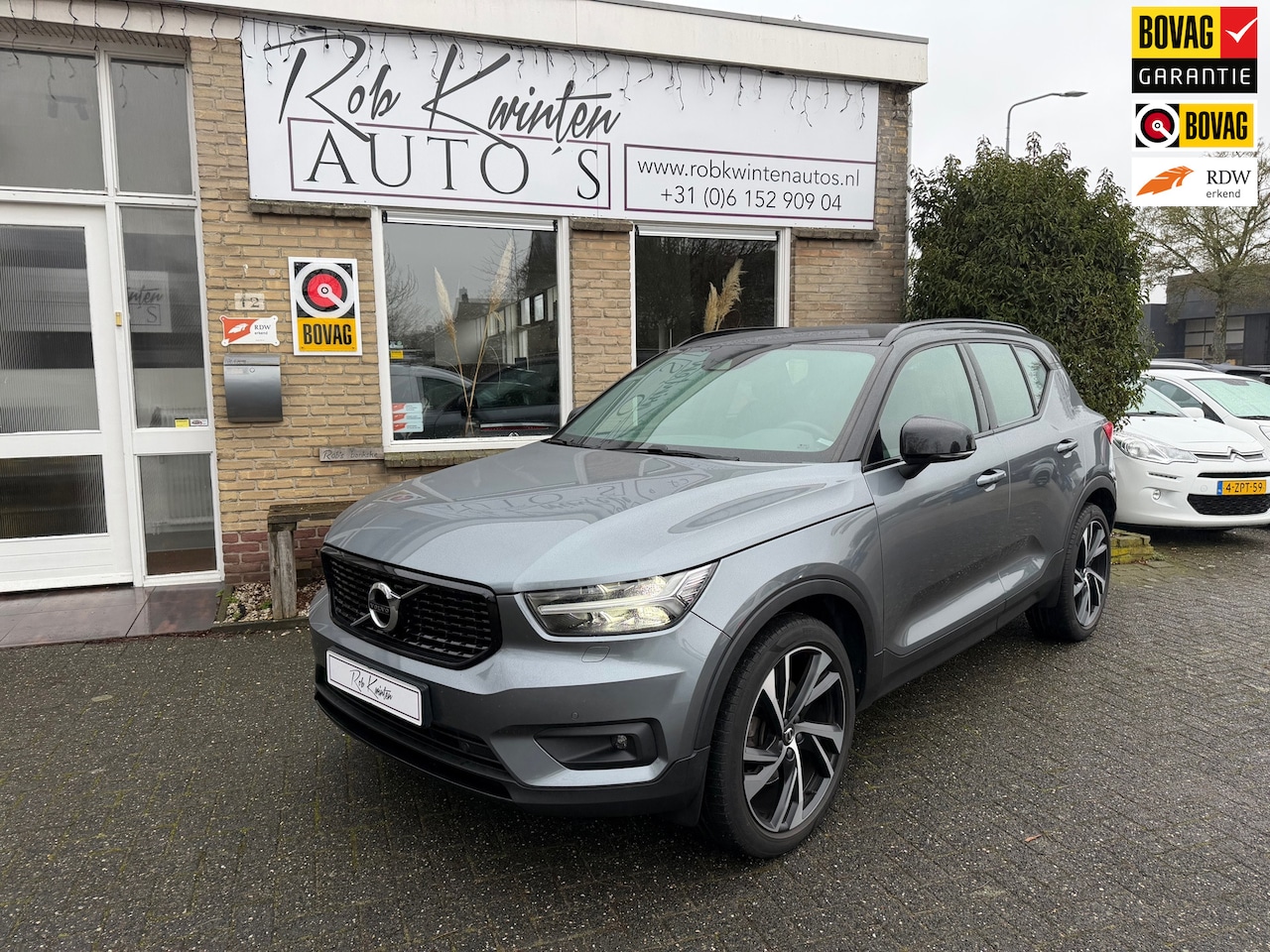 Volvo XC40 - 1.5 T5 R-Design Automaat - AutoWereld.nl