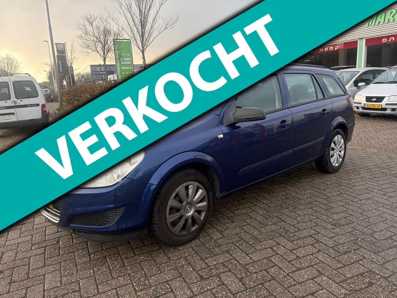 OPEL ASTRA STATION WAGON