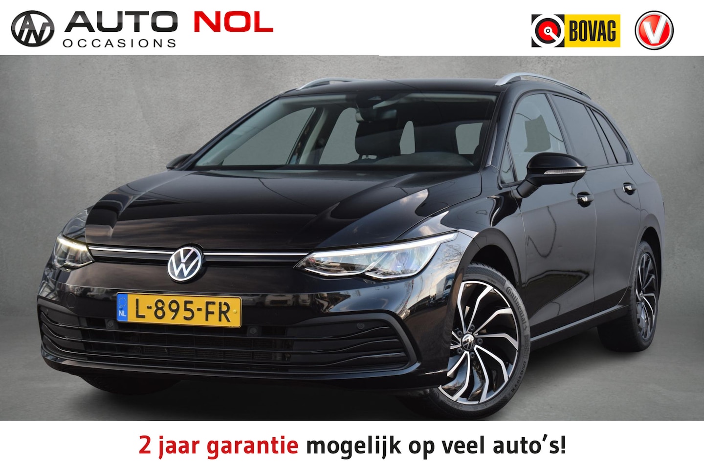 Volkswagen Golf Variant - 1.0 TSI Life | Apple CarPlay | ACC | Climate | 17” LM | NAP - AutoWereld.nl