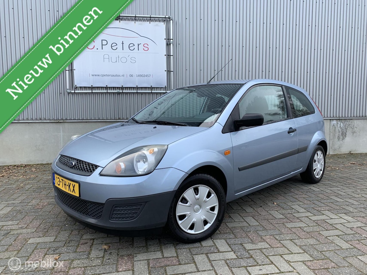 Ford Fiesta - 1.3-8V Style 2006 / Airco / Trekhaak / Zuinig / NAP - AutoWereld.nl