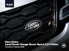 Land Rover Range Rover Sport - 3.0 P460e Dynamic HSE, pano, Meridian, luchtv., tr.haak, memory, HUD, 360° camera, 23", NP