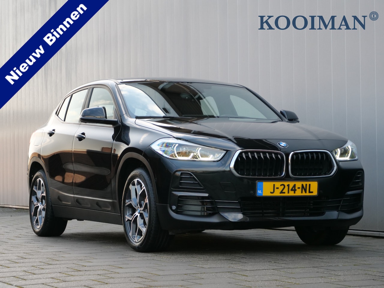 BMW X2 - xDrive25e High Executive 220 Pk Automaat Navi / DAB / Leer / Apple Carplay / Camera - AutoWereld.nl