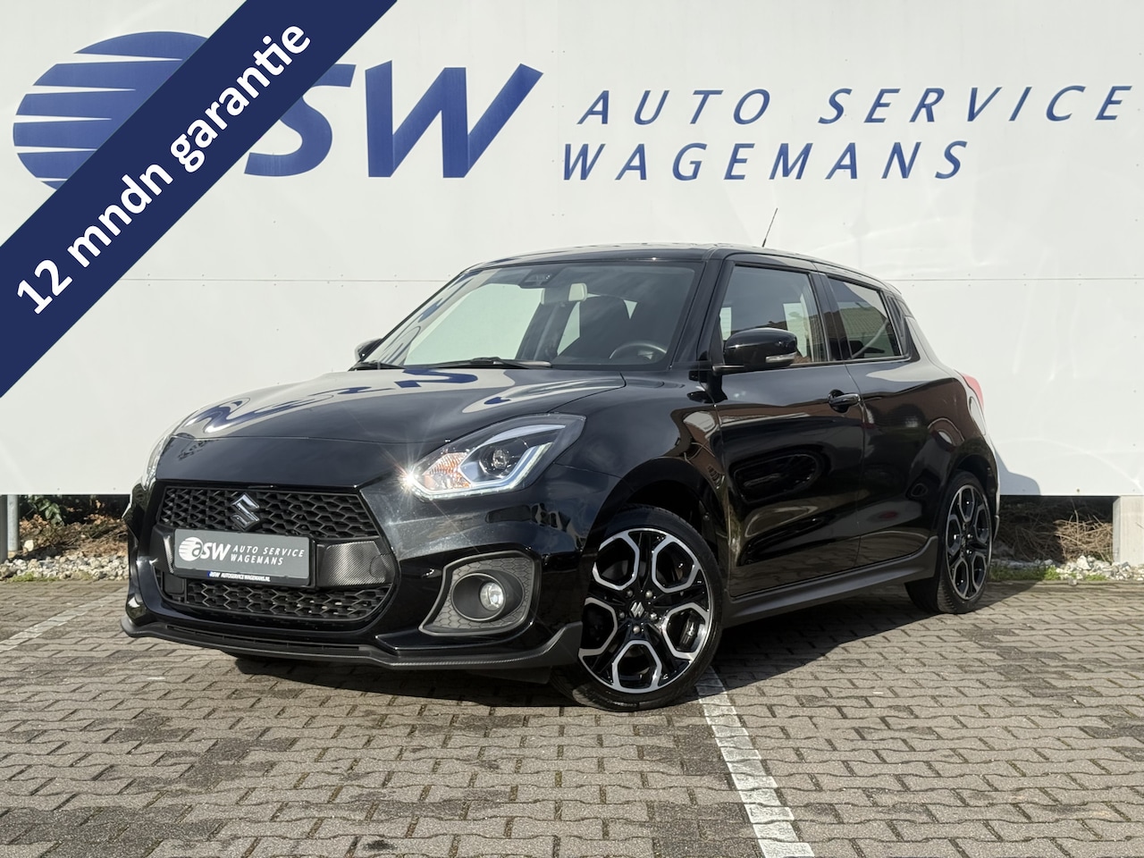 Suzuki Swift - 1.4 Sport Smart Hybrid | CarPlay | ACC | Dodehoek | Camera | Keyless - AutoWereld.nl