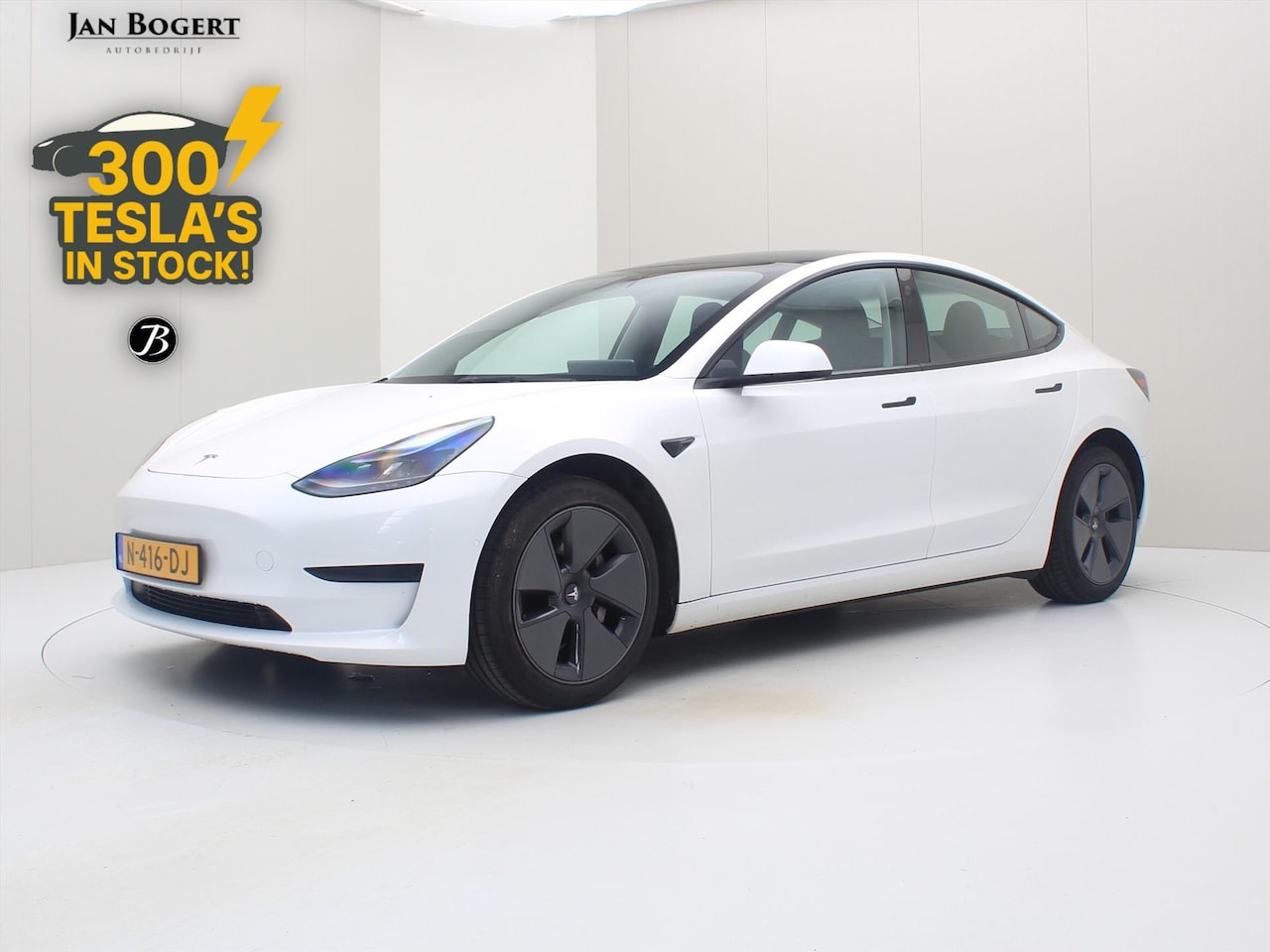 Tesla Model 3 - Standard RWD Plus FACELIFT [ LFP ACCU+WARMTEPOMP+FSD+60 kWh+PREMIUM AUDIO ] - AutoWereld.nl