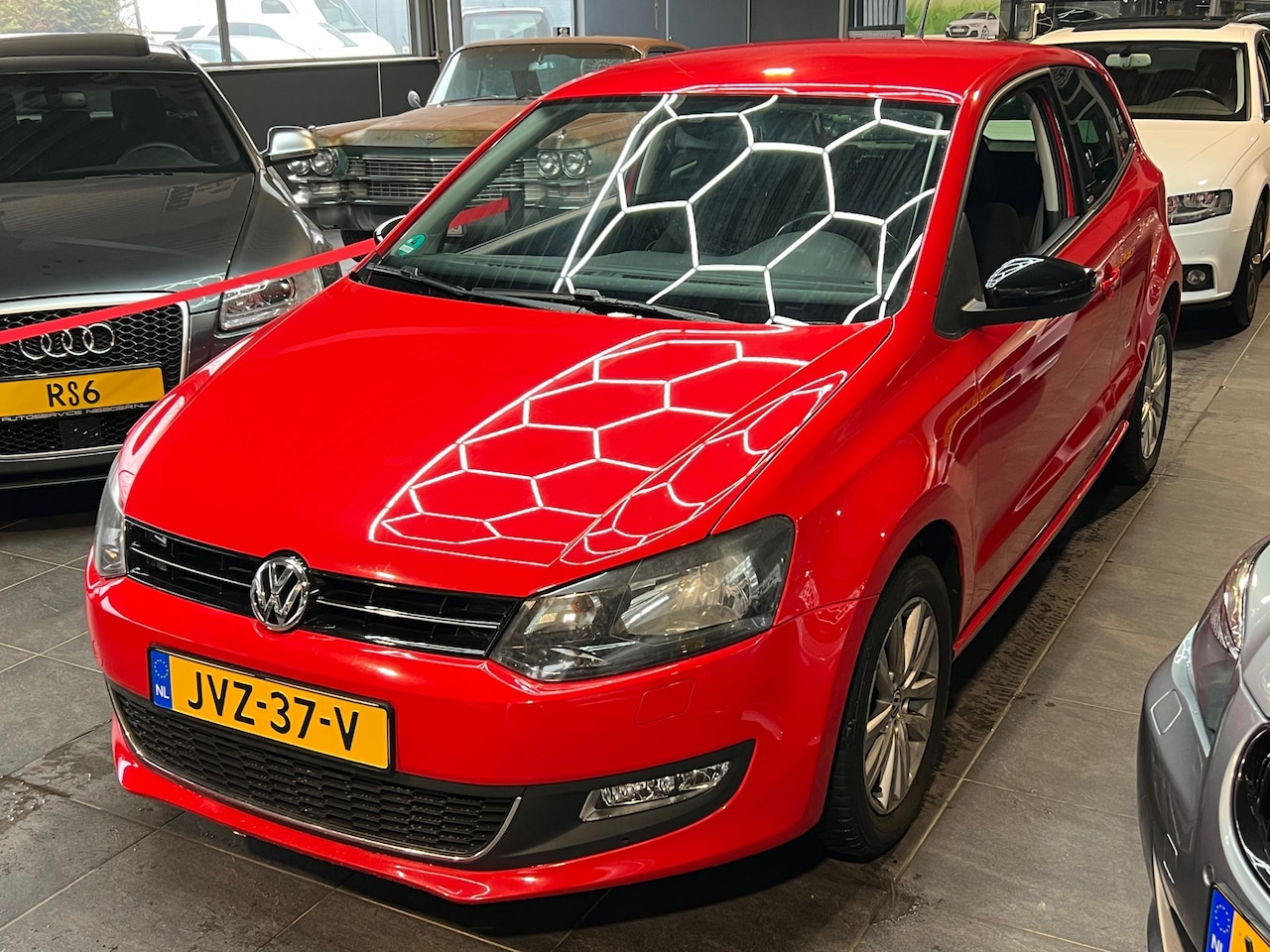 Volkswagen Polo - 1.4-16V Luxe Style uitvoering # 1e Eigenaar #. - AutoWereld.nl