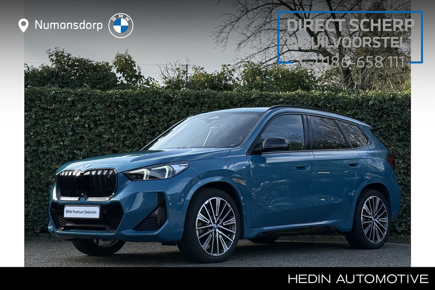 BMW iX1 - xDrive30 | M-Sport | 20'' | Harman/Kardon | Head-Up | Elek. Trekhaak | Comfort Access - AutoWereld.nl