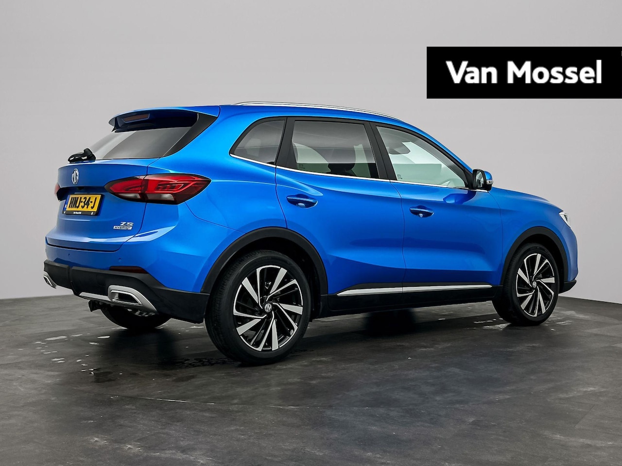 MG ZS - 1.5 Hybrid+ Luxury | Trekhaak Afneembaar | Leder | 18'' Velgen | Automaat | Privacy Glass - AutoWereld.nl