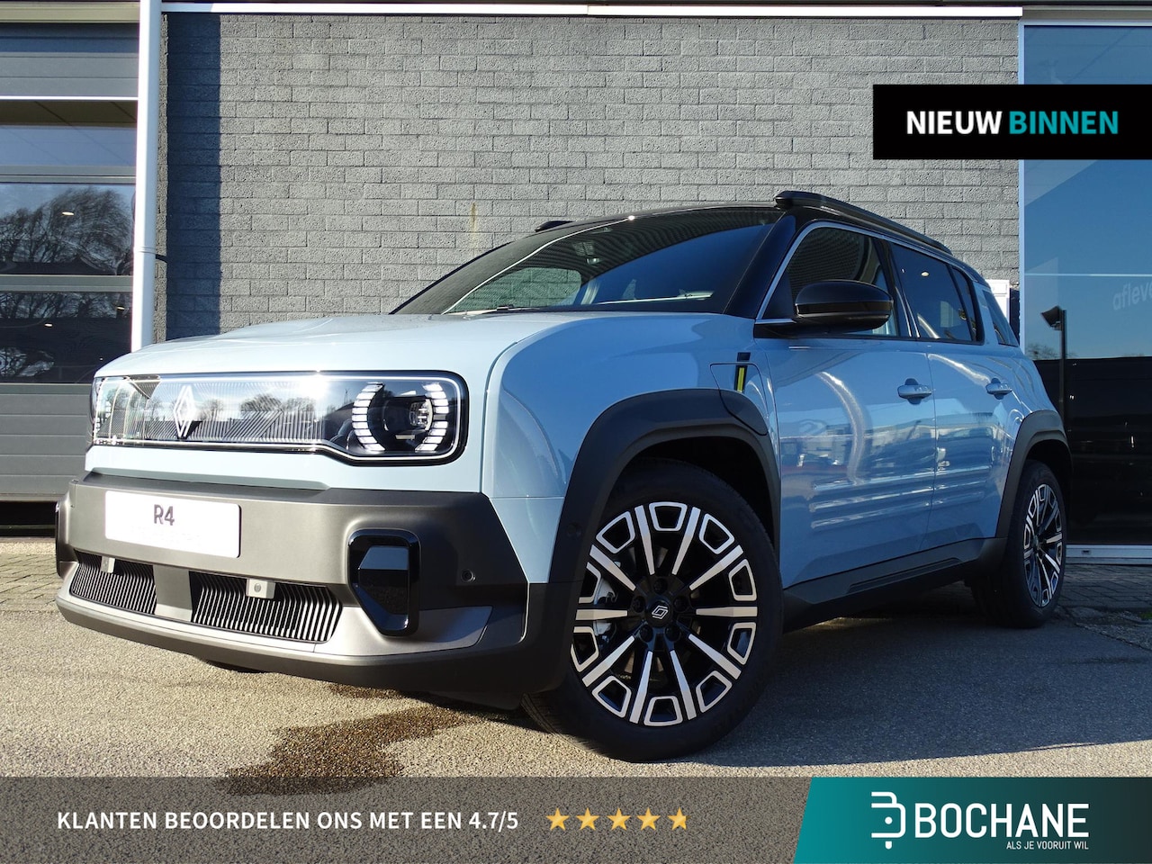 Renault 4 - comfort range iconic 52 kWh NU 5 JAAR GARANTIE! / PACK ADVANCED DRIVING ASSIST / HARMAN KA - AutoWereld.nl