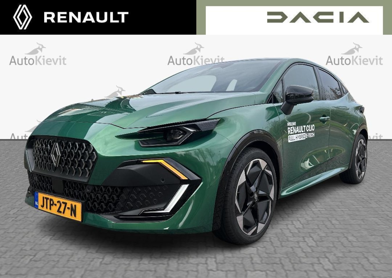 Renault Clio - 1.8 Hybrid 160 techno - Demo - AutoWereld.nl