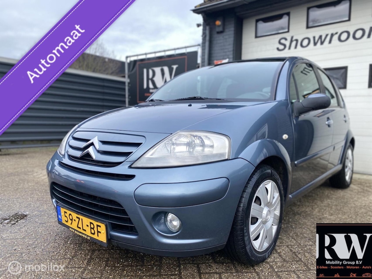 Citroën C3 - 1.4i-16V Ambiance AUTOMAAT*A/C*CLIMA*PARKEERSENS* - AutoWereld.nl
