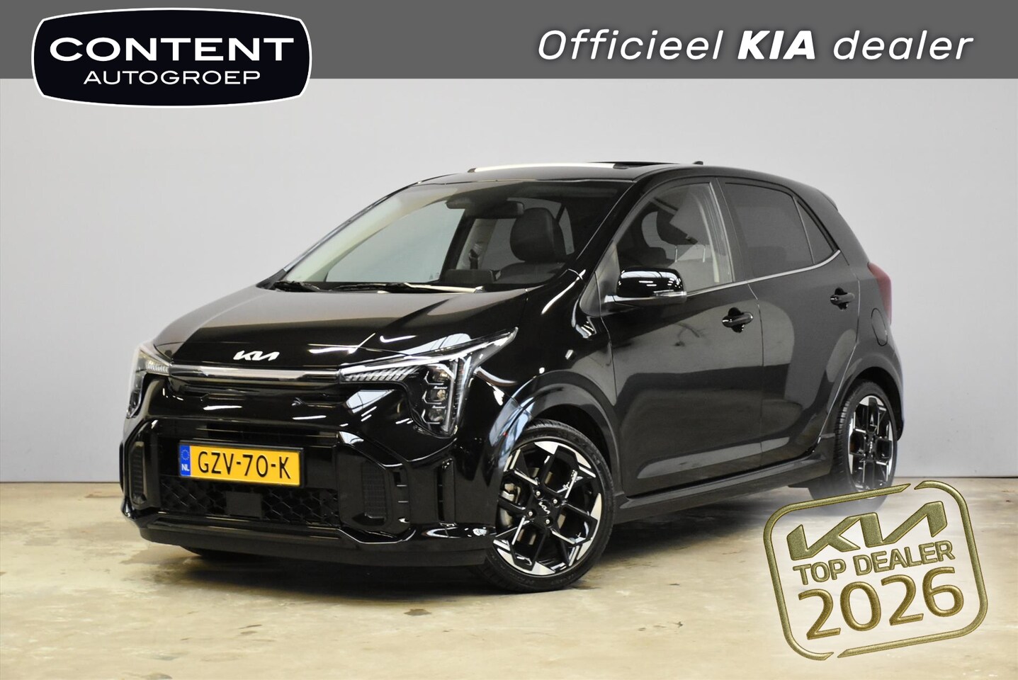 Kia Picanto - 1.0 DPi 63pk 4-zits GT-Line - AutoWereld.nl