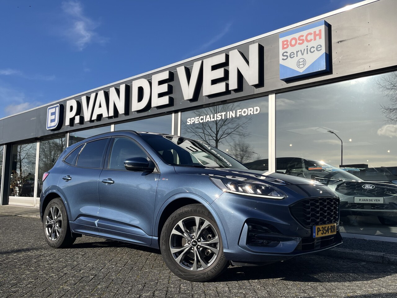 Ford Kuga - 1.5 EcoBoost ST-Line 150pk/110kW 6-bak - AutoWereld.nl
