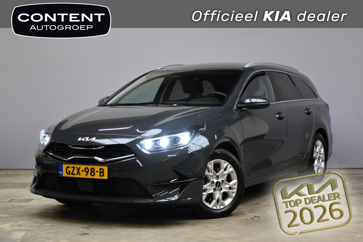 Kia Cee'd Sportswagon - Ceed Sw 1.5 T-GDi 140pk DynamicPlusLine - AutoWereld.nl