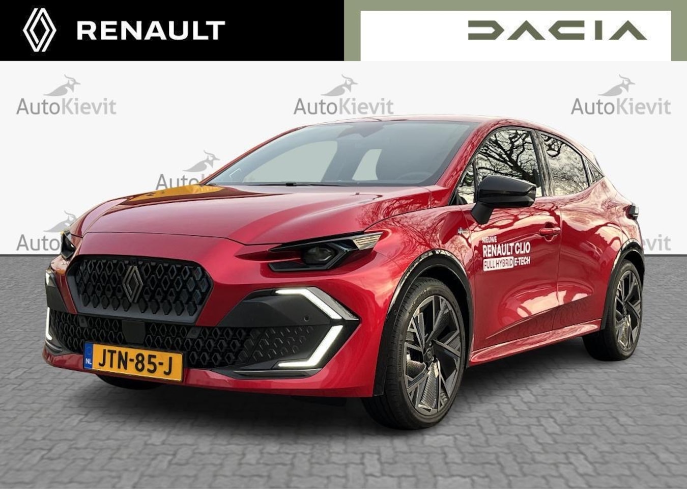 Renault Clio - 1.8 Hybrid 160 esprit Alpine - Demo - AutoWereld.nl