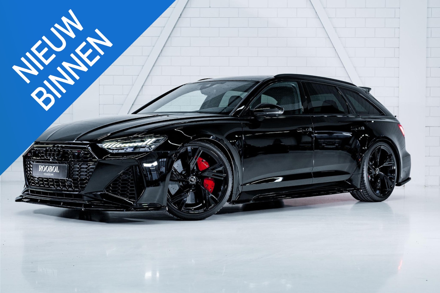 Audi RS6 - Performance Avant | Maxton | KW verlaging l Bang & Olufsen l - AutoWereld.nl